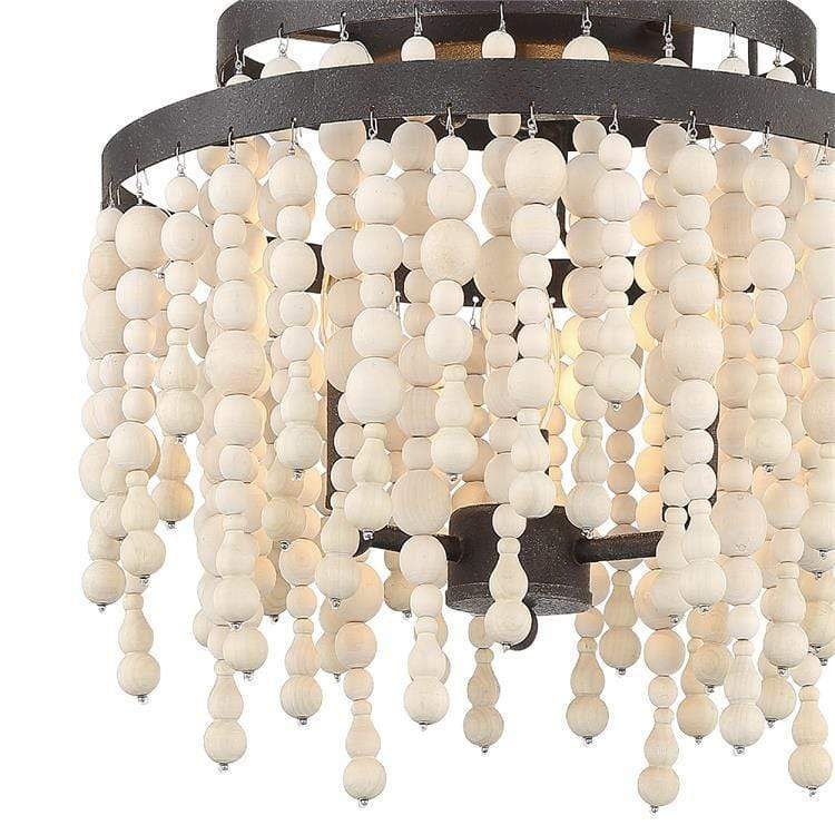 Crystorama Poppy 3 Light Ceiling Mount Lighting