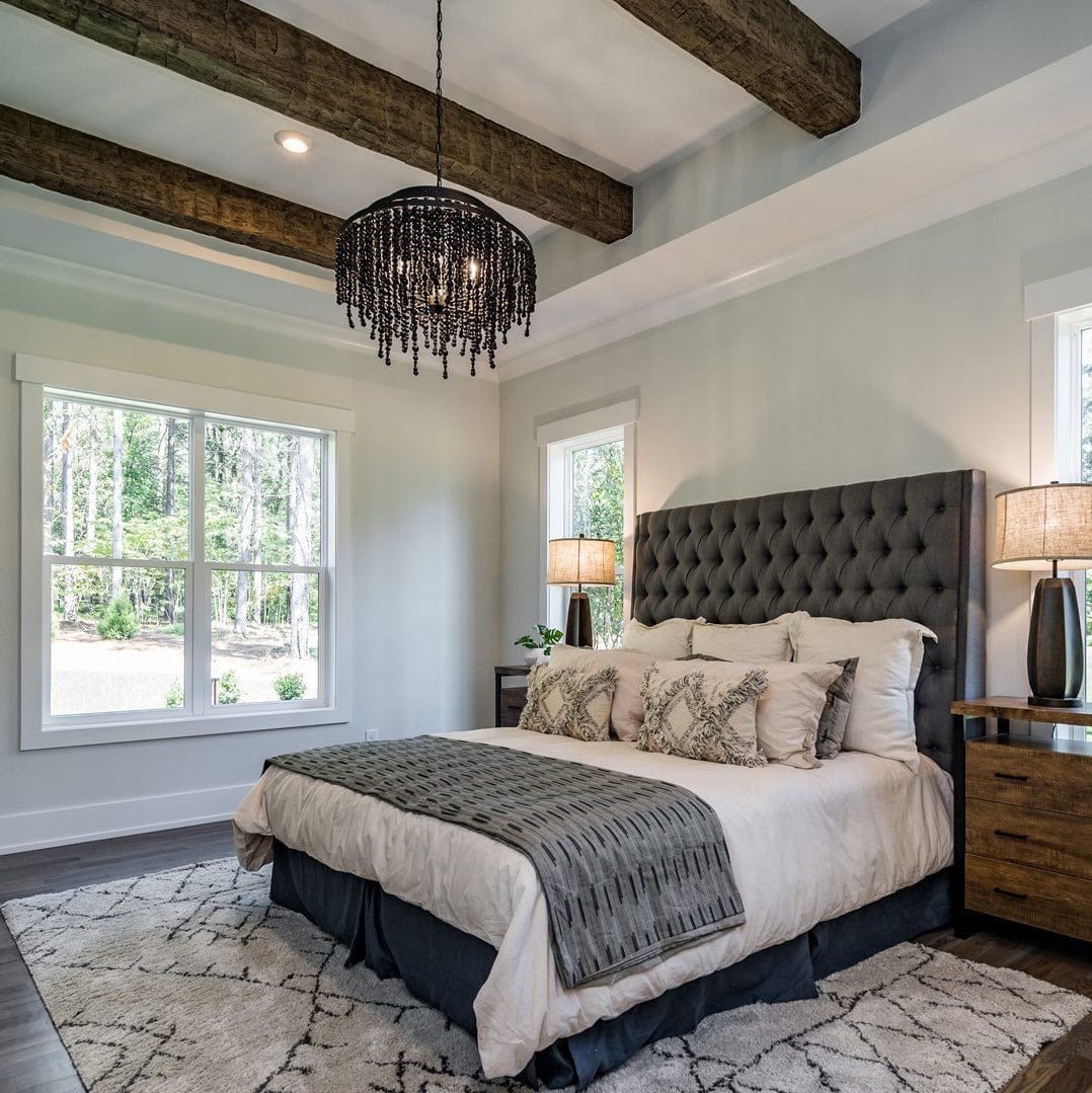 Crystorama Poppy 6 Light Bronze Chandelier Lighting