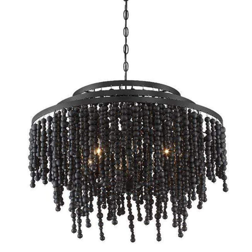 Crystorama Poppy 6 Light Bronze Chandelier Lighting crystorama-POP-A5076-MK 633779041839