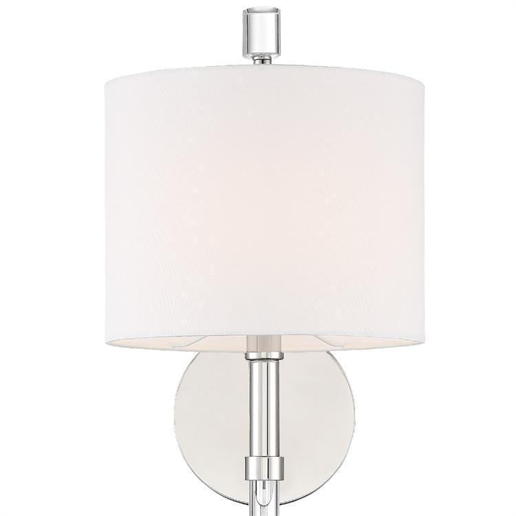 Crystorama Rachel 1 Light Wall Sconce Lighting
