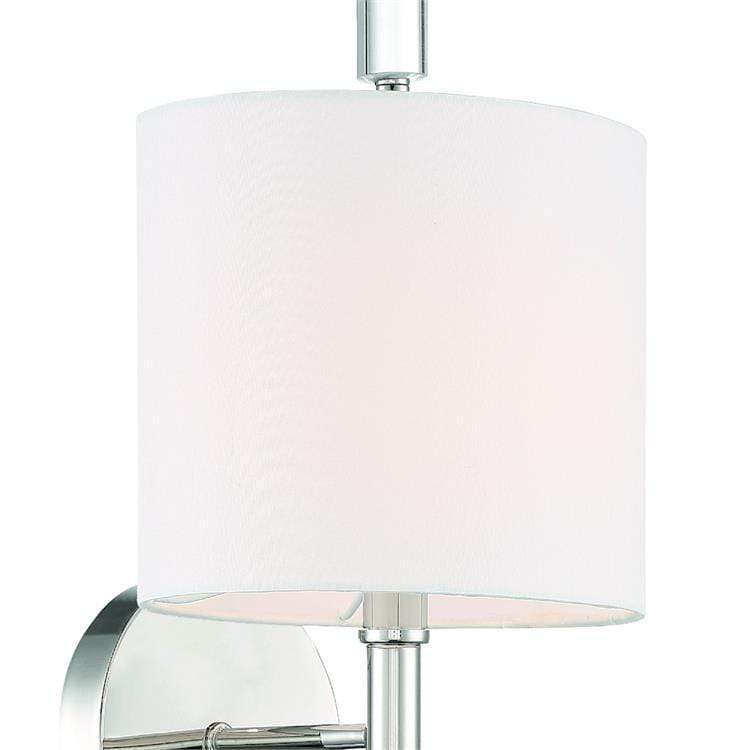 Crystorama Rachel 1 Light Wall Sconce Lighting