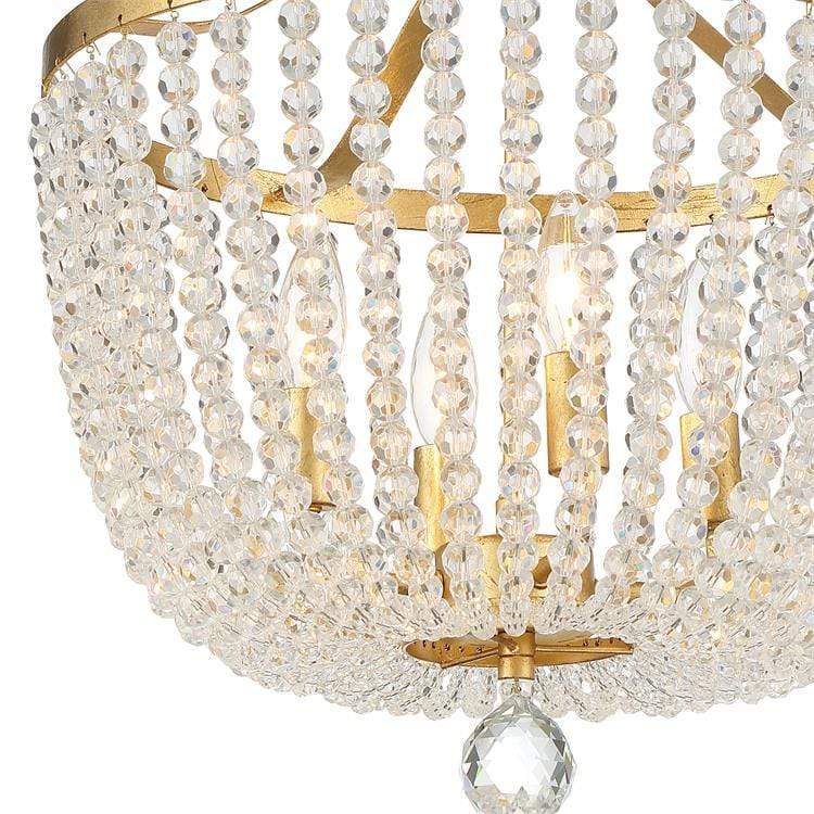 Crystorama Rylee Chandelier Lighting