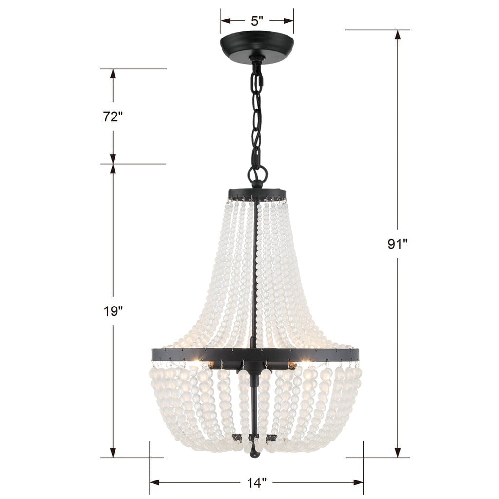 Crystorama Rylee Chandelier Lighting