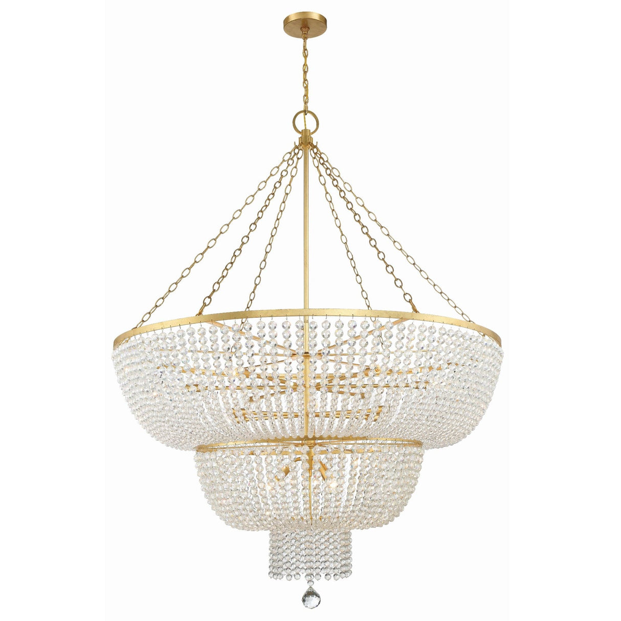 Crystorama Rylee Chandelier Lighting