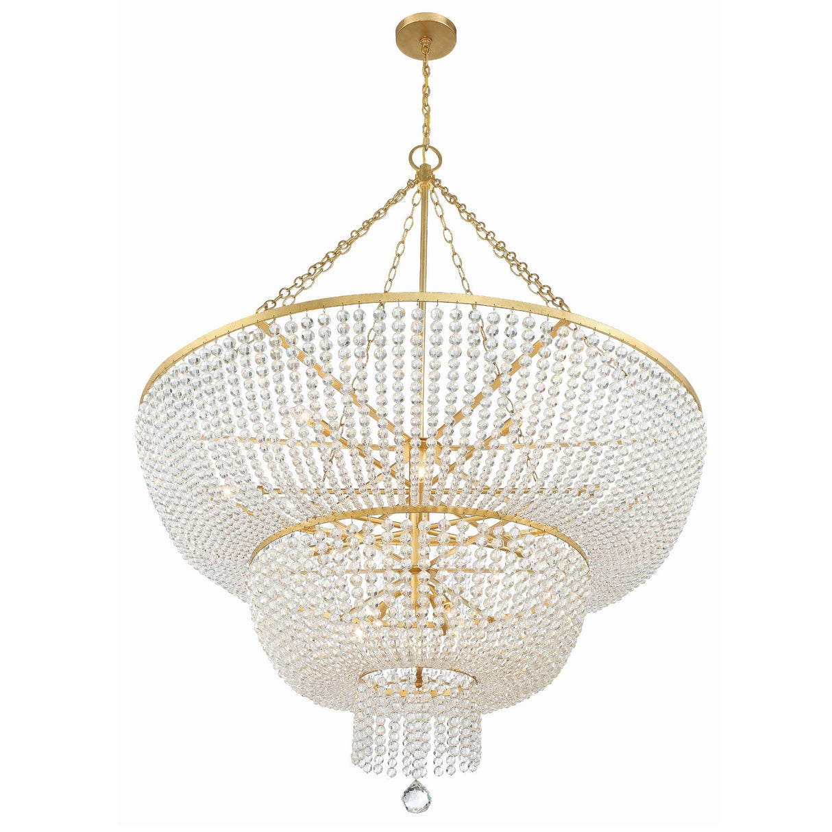 Crystorama Rylee Chandelier Lighting