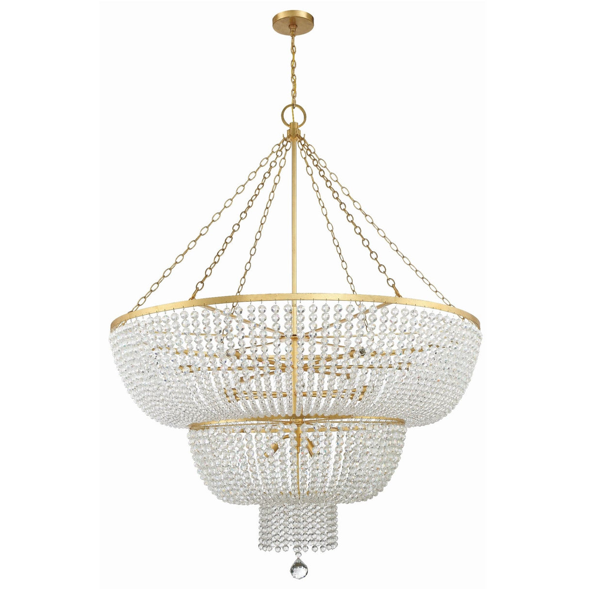 Crystorama Rylee Chandelier Lighting