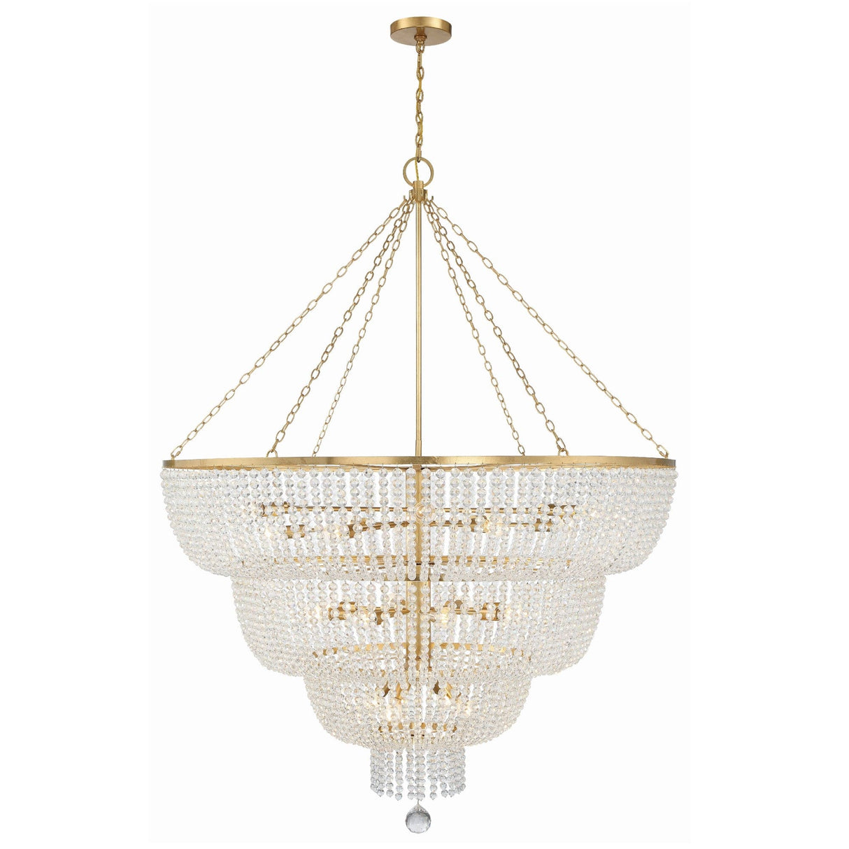 Crystorama Rylee Chandelier Lighting