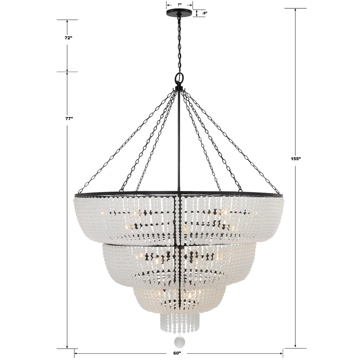 Crystorama Rylee Chandelier Lighting