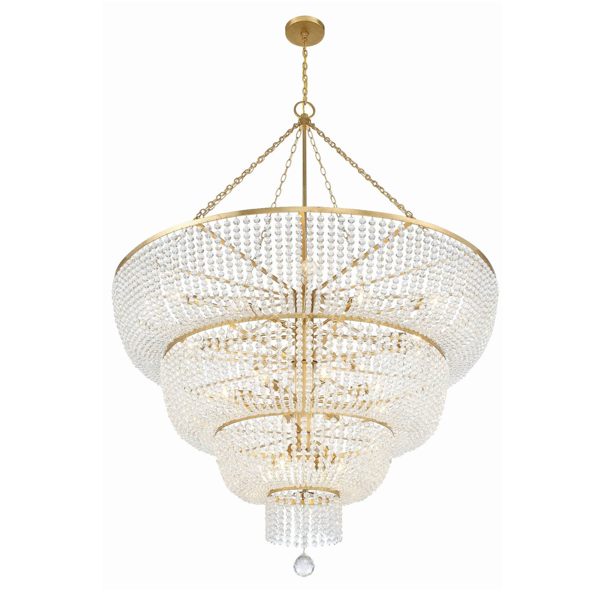 Crystorama Rylee Chandelier Lighting