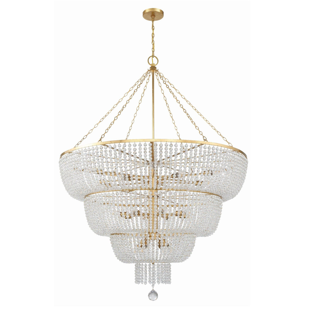 Crystorama Rylee Chandelier Lighting