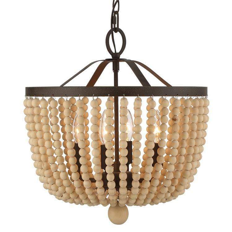 Crystorama Rylee Chandelier Lighting crystorama-604-FB