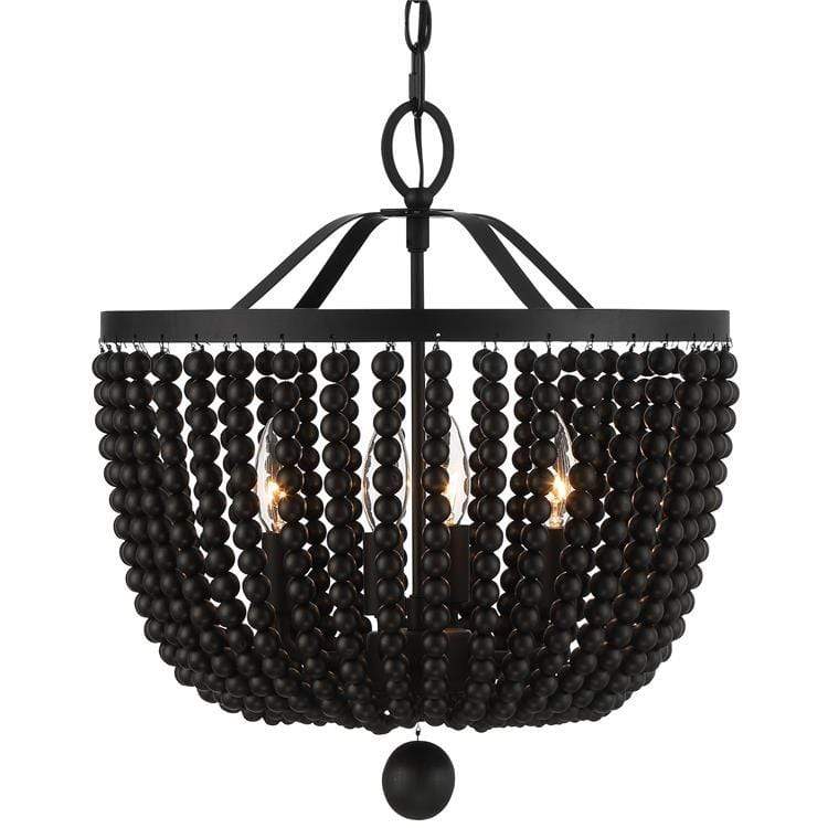 Crystorama Rylee Chandelier Lighting crystorama-604-MK