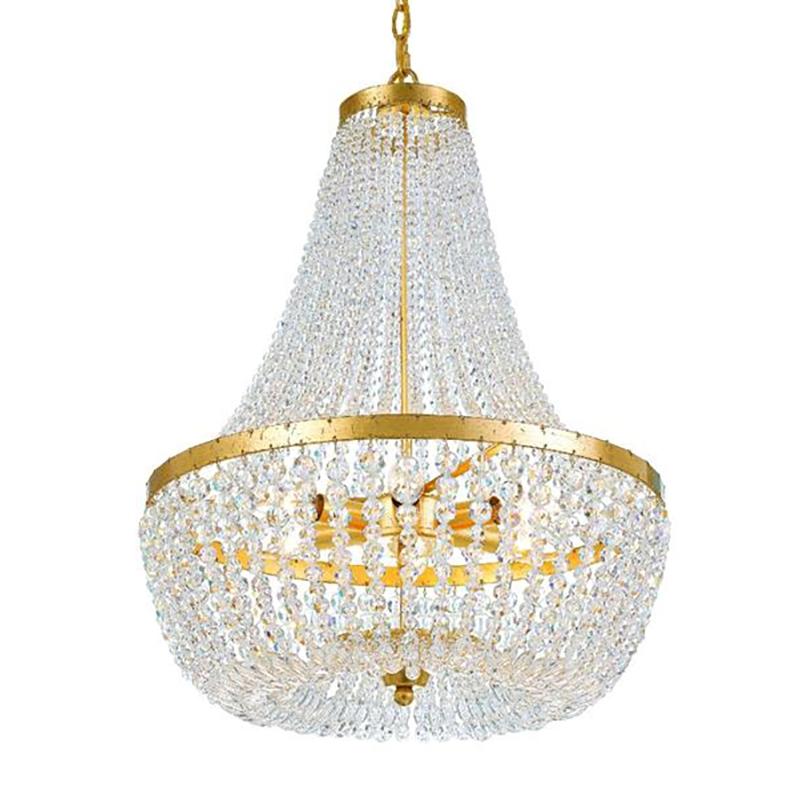 Crystorama Rylee Chandelier Lighting crystorama-608-GA 633779034190