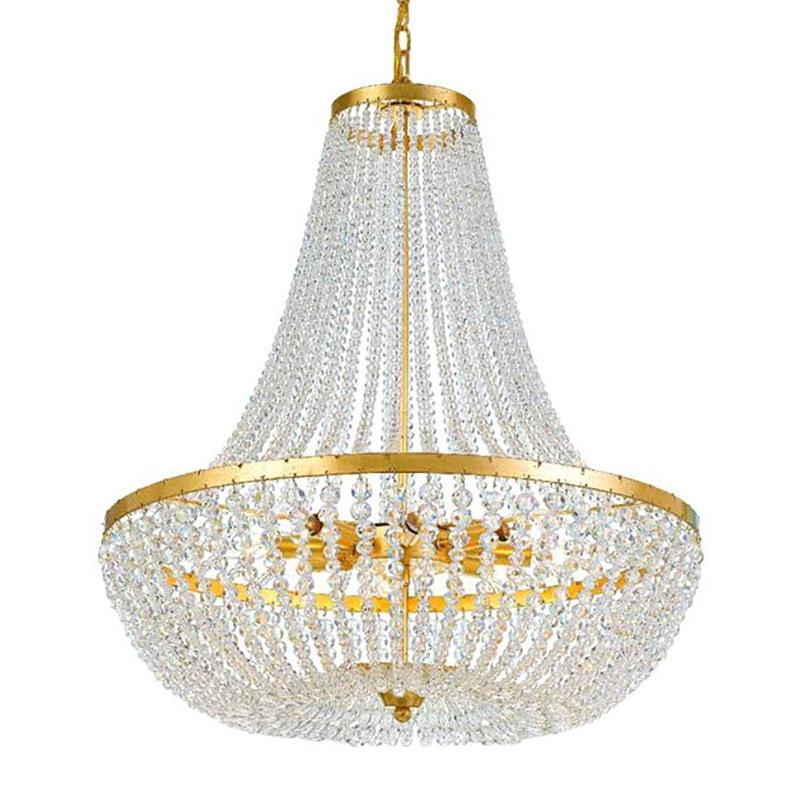 Crystorama Rylee Chandelier Lighting crystorama-609-GA