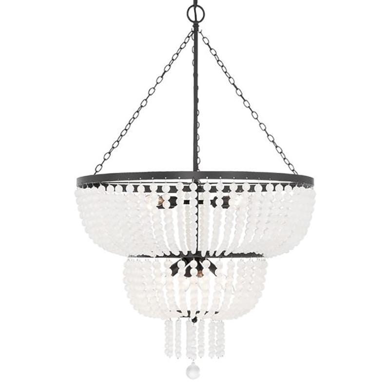 Crystorama Rylee Chandelier Lighting crystorama-610-MK 633779041716