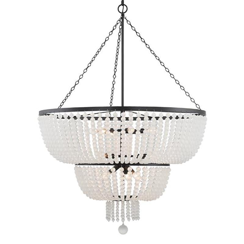 Crystorama Rylee Chandelier Lighting crystorama-612-MK 633779041686