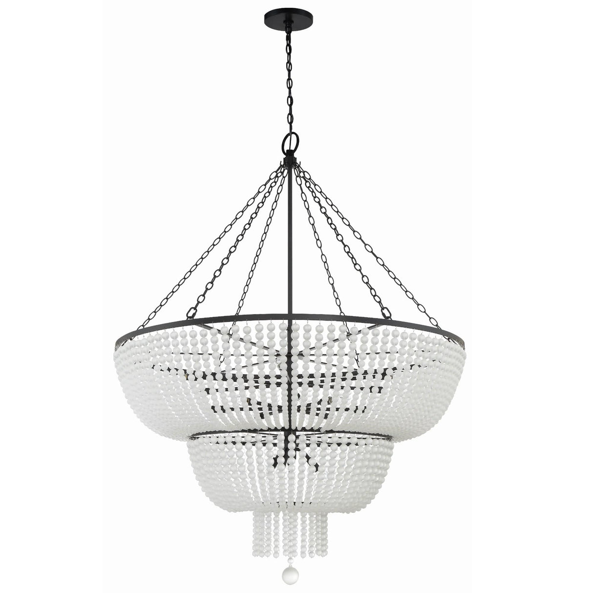Crystorama Rylee Chandelier Lighting crystorama-614-MK 633779050558