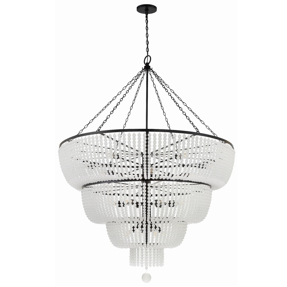 Crystorama Rylee Chandelier Lighting crystorama-618-MK 633779050572