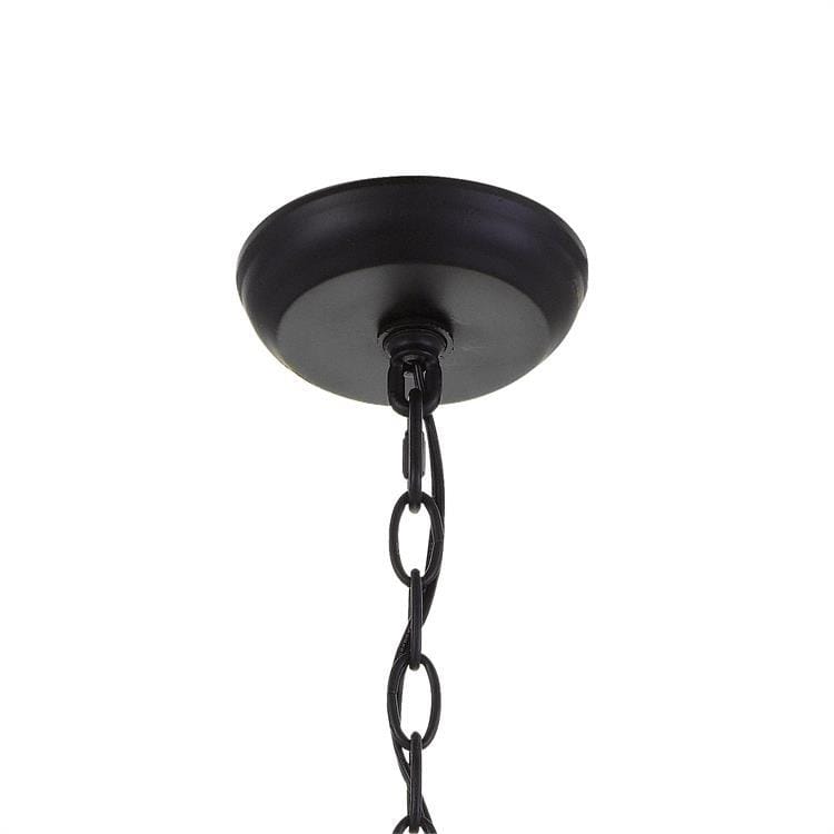 Crystorama Rylee Chandelier - Matte Black Lighting