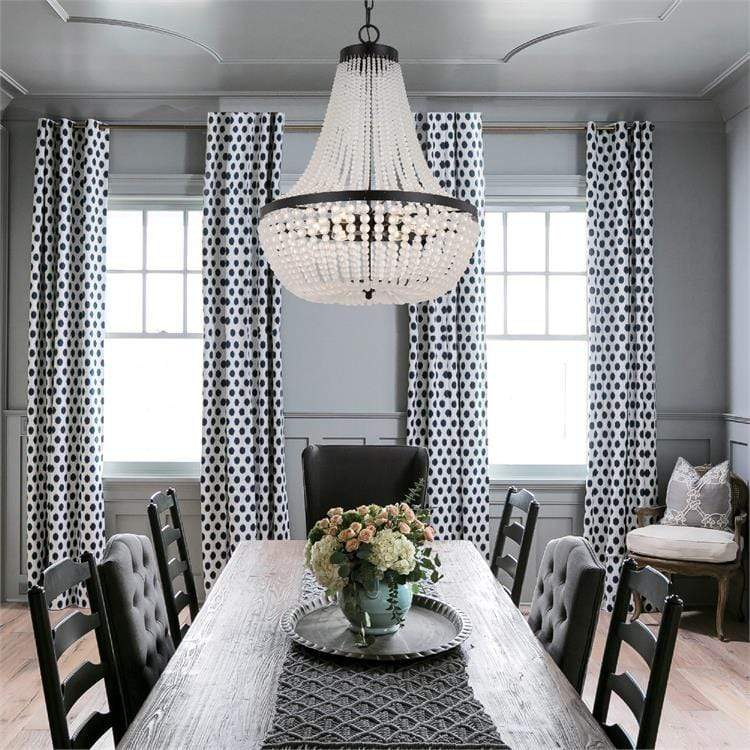 Crystorama Rylee Chandelier - Matte Black Lighting