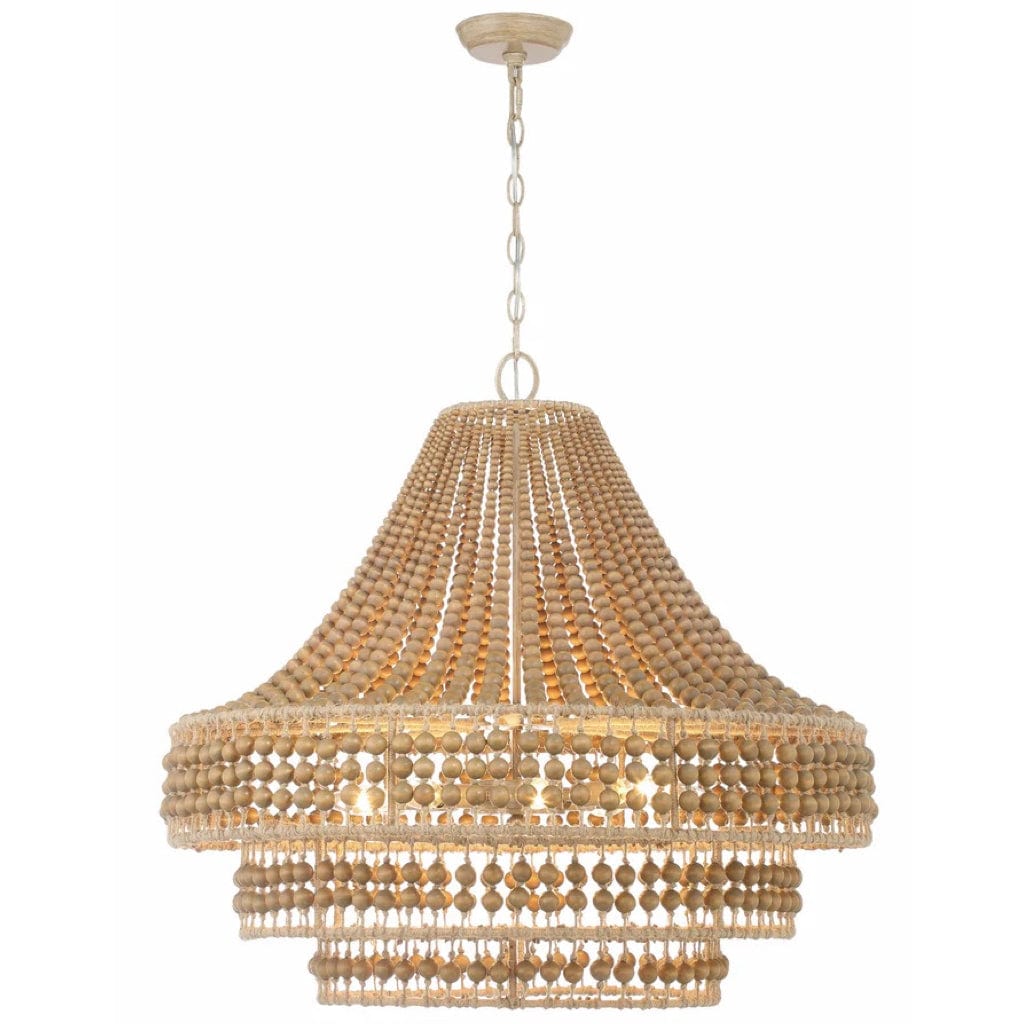 Crystorama Silas Chandelier Lighting