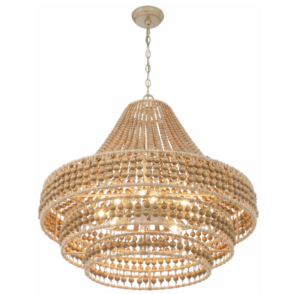 Crystorama Silas Chandelier Lighting