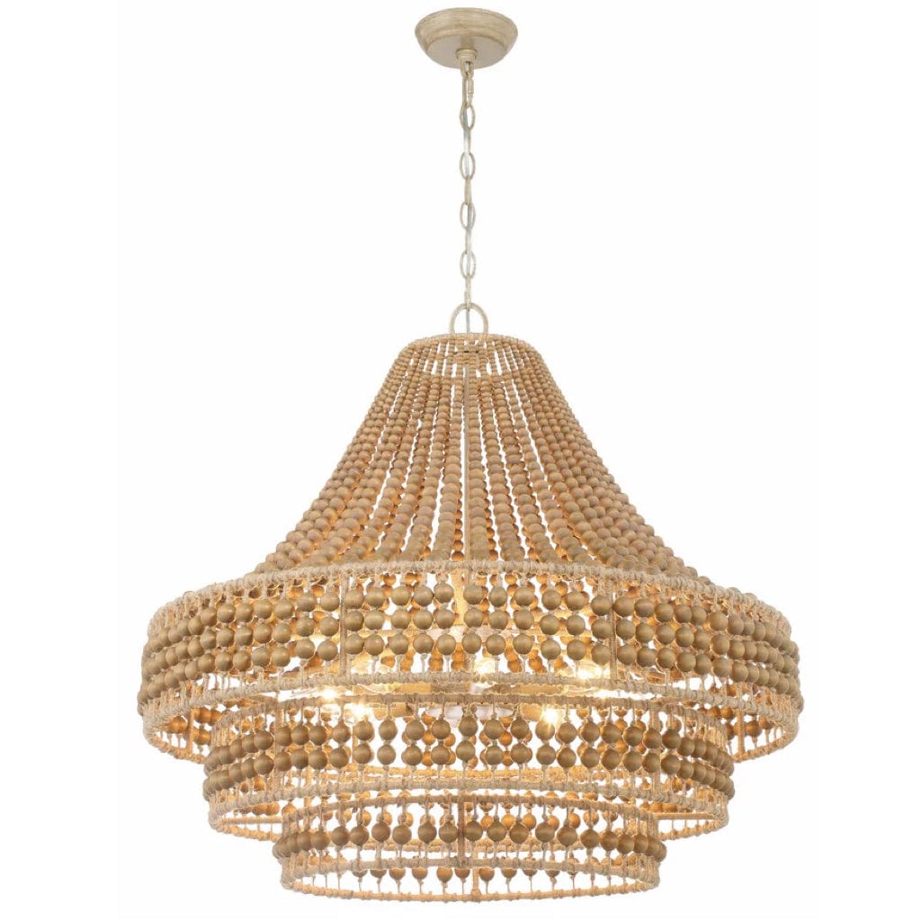 Crystorama Silas Chandelier Lighting