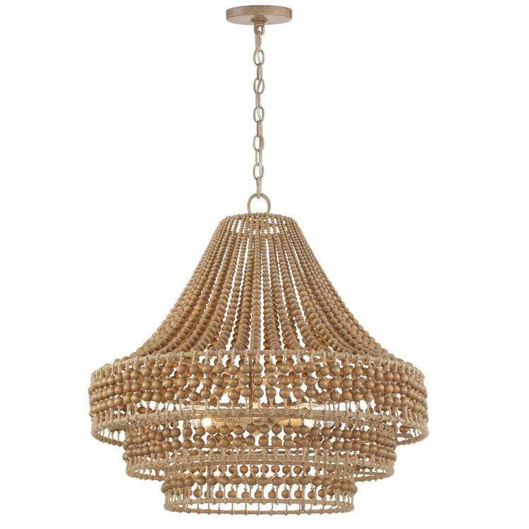 Crystorama Silas Chandelier Lighting crystorama-IL-B6006-BS