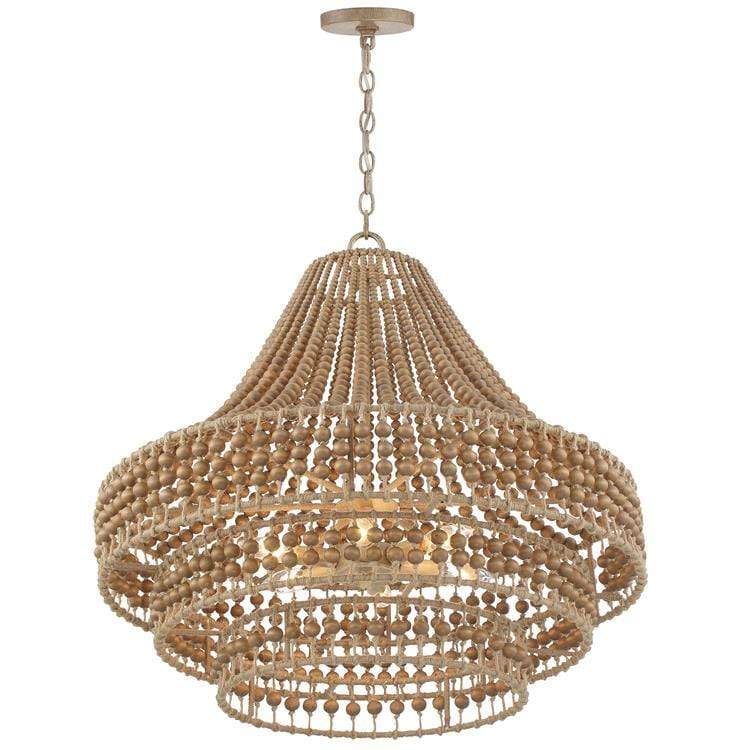Crystorama Silas Chandelier Lighting crystorama-IL-B6006-BS