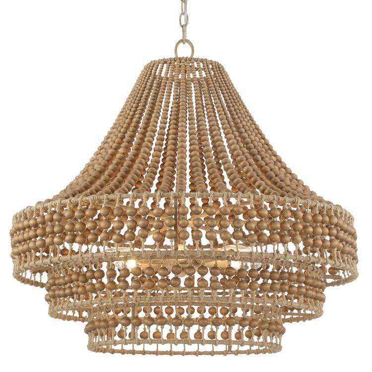 Crystorama Silas Chandelier Lighting crystorama-IL-B6006-BS