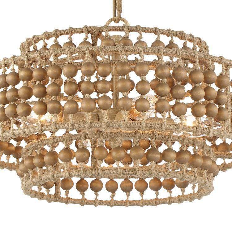 Crystorama Silas Chandelier Lighting crystorama-SIL-B6003-BS 633779045936