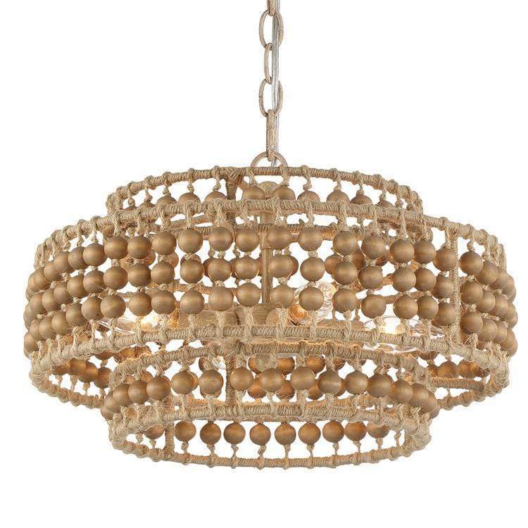 Crystorama Silas Chandelier Lighting crystorama-SIL-B6003-BS 633779045936