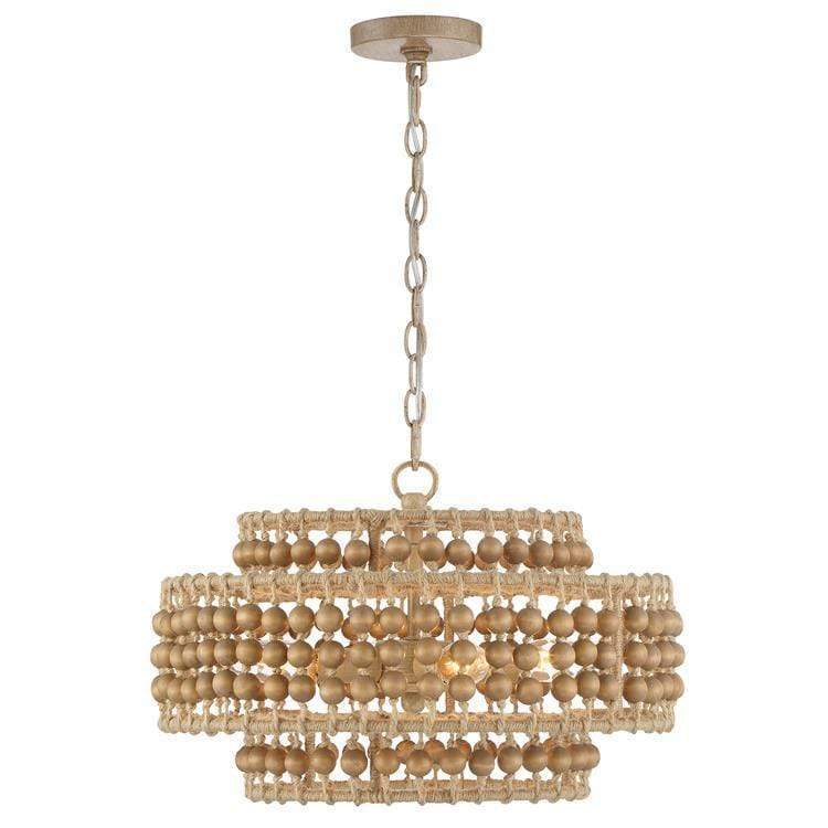 Crystorama Silas Chandelier Lighting crystorama-SIL-B6003-BS 633779045936
