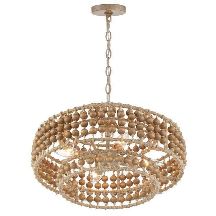 Crystorama Silas Chandelier Lighting crystorama-SIL-B6003-BS 633779045936