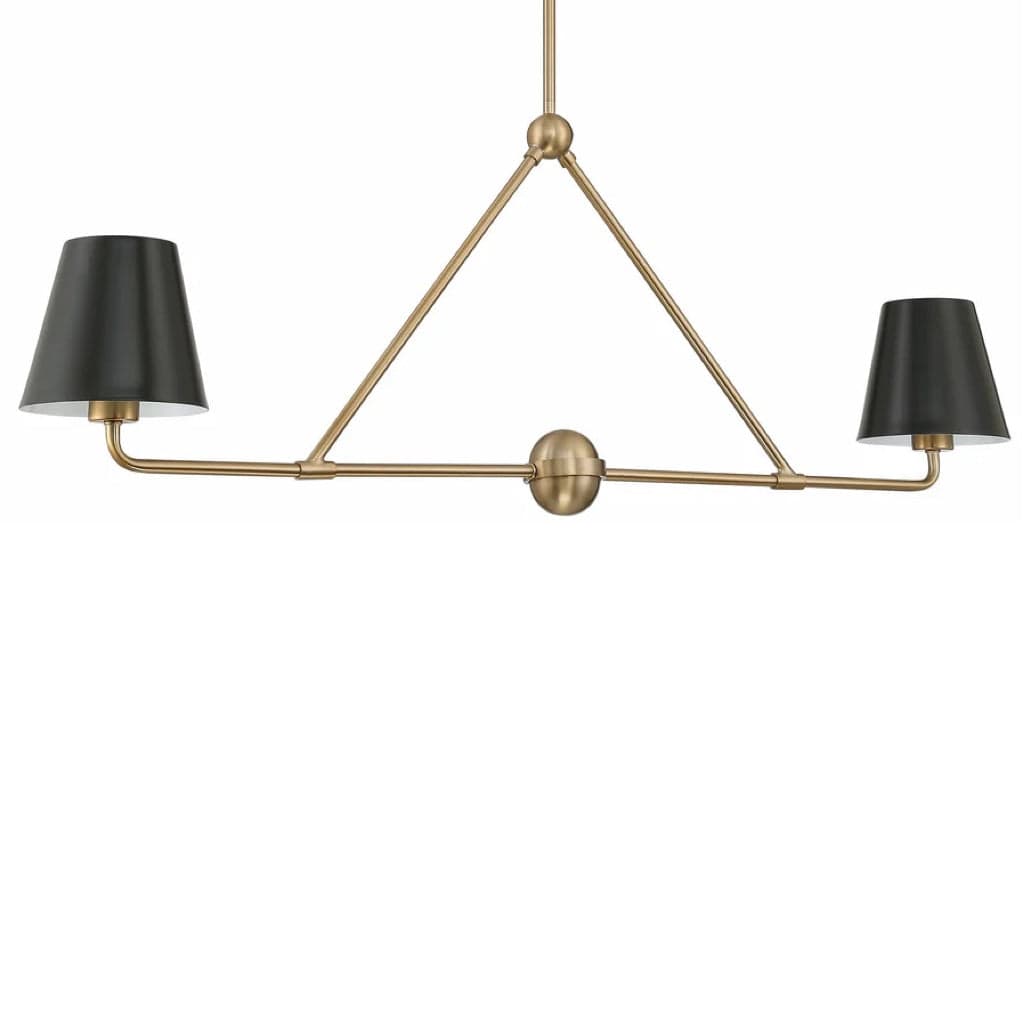 Crystorama Xavier 2 Light Chandelier Lighting