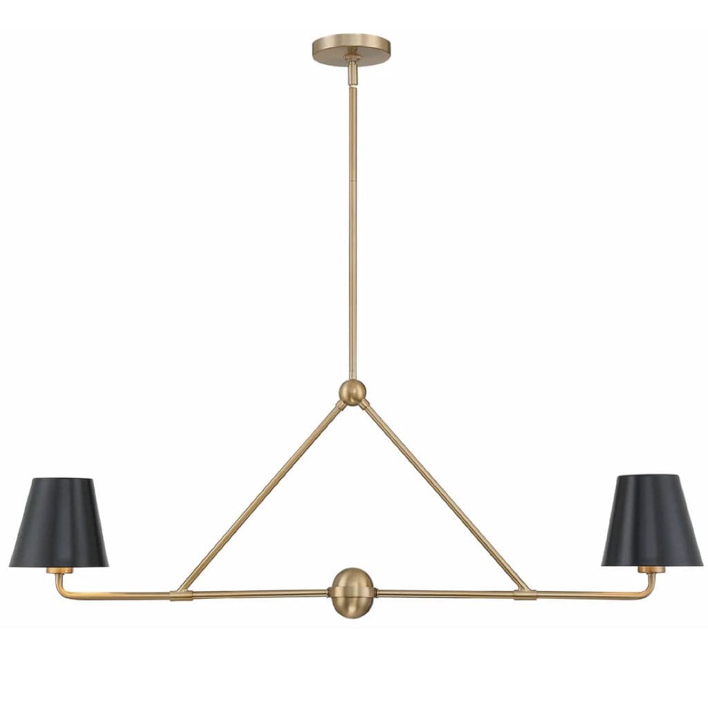 Crystorama Xavier 2 Light Chandelier Lighting