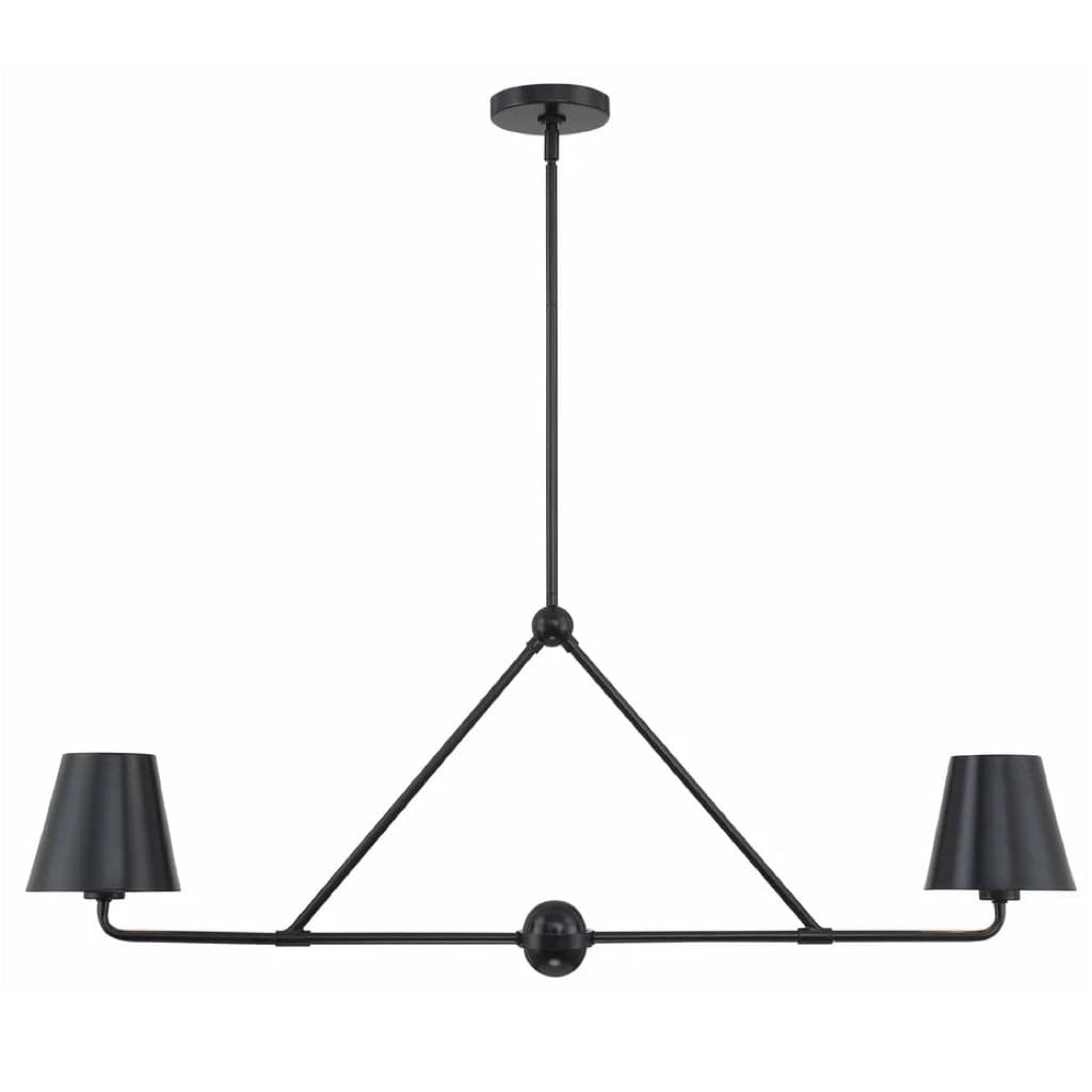 Crystorama Xavier 2 Light Chandelier Lighting