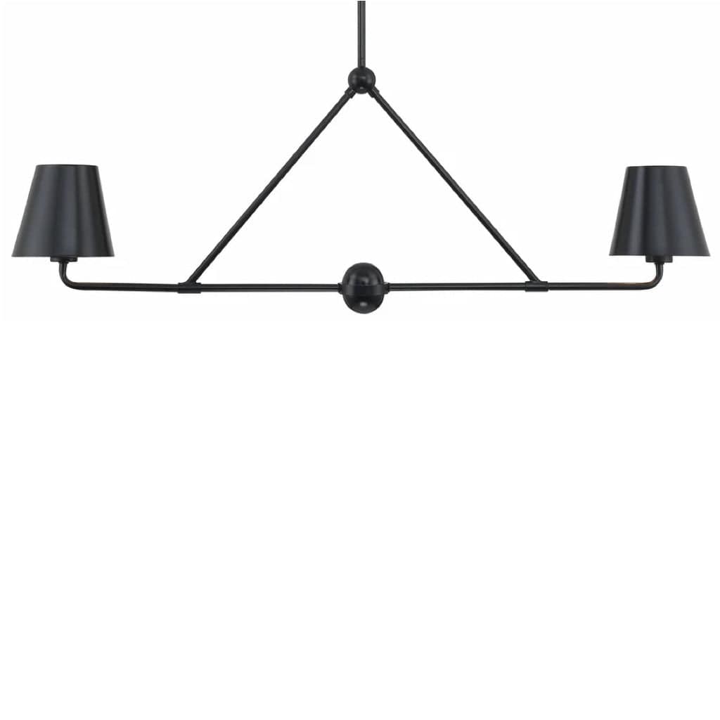 Crystorama Xavier 2 Light Chandelier Lighting crystorama-OMN-3006-MK