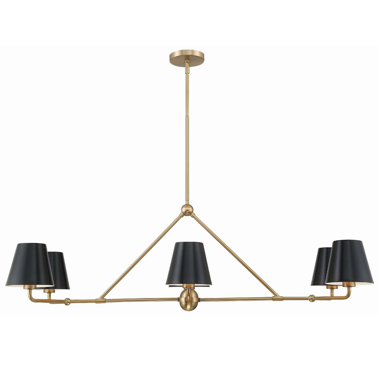 Crystorama Xavier 6 Light Chandelier Lighting