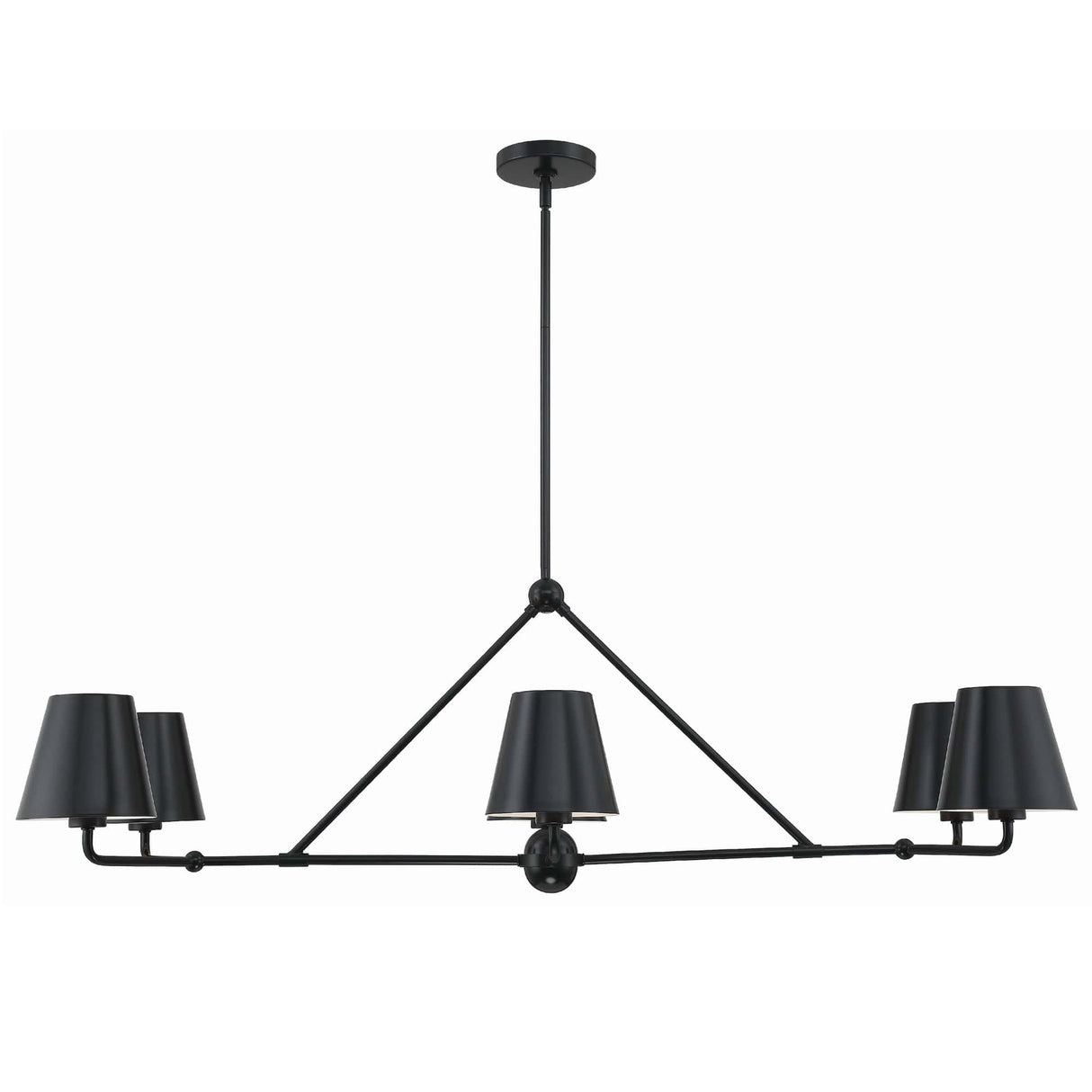 Crystorama Xavier 6 Light Chandelier Lighting