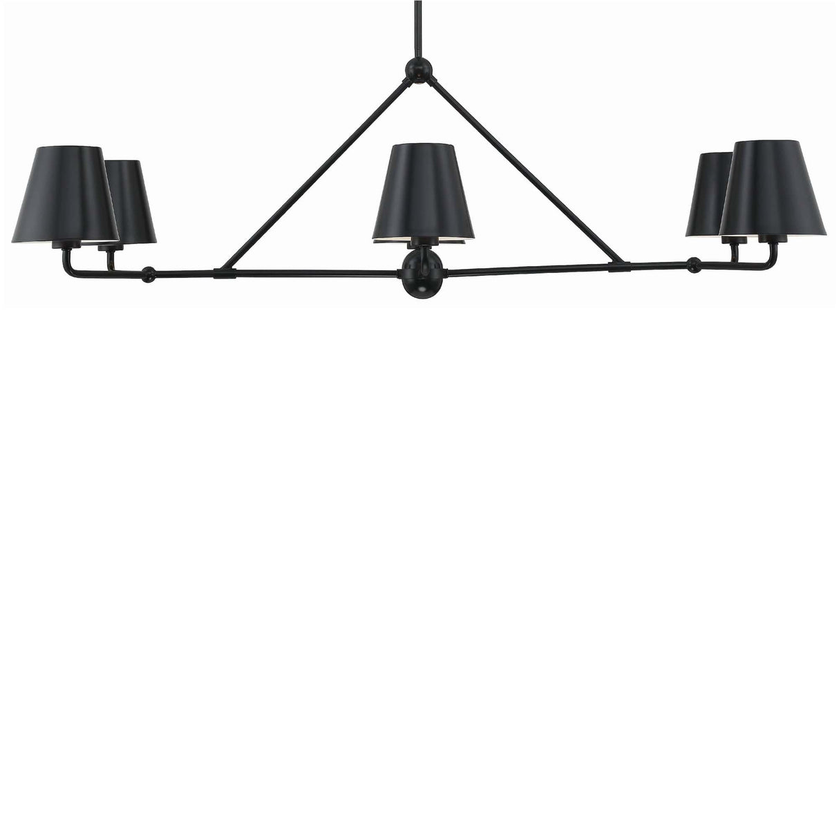 Crystorama Xavier 6 Light Chandelier Lighting crystorama-XAV-B9306-MK 633779050169