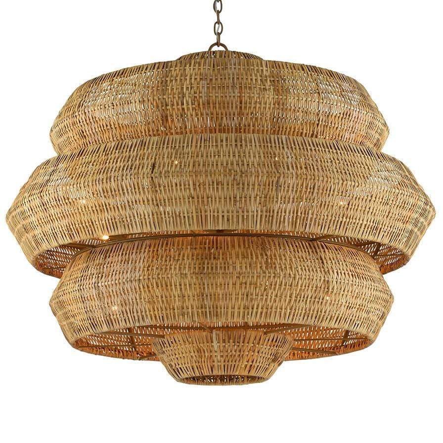 Currey and Company Antibes Chandelier Lighting