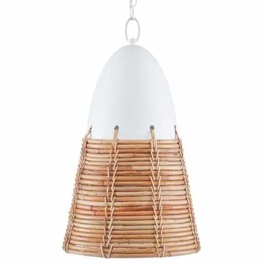 Currey & Company Arundo Pendant-9000-0840
