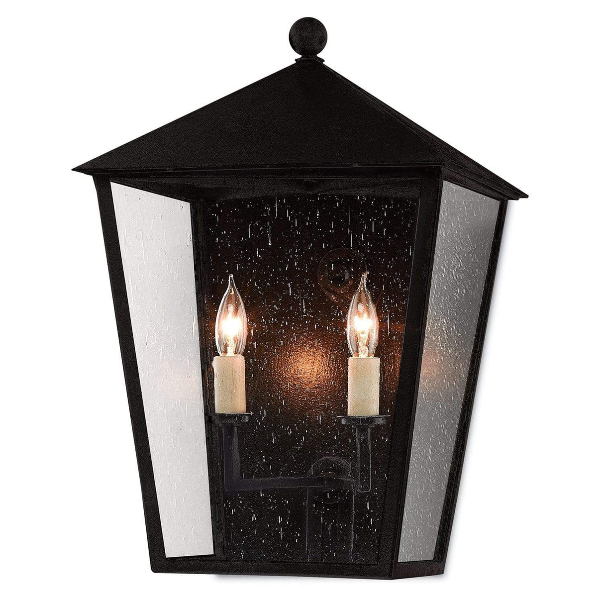 Currey and Company Bening Outdoor Wall Sconce Lighting