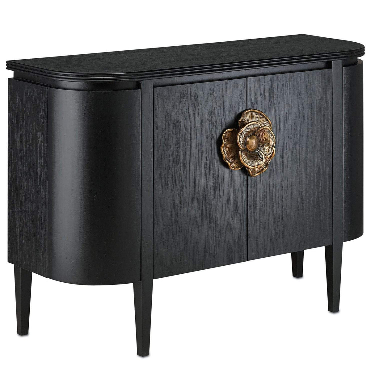 Currey and Company Briallen Demi-lune Furniture