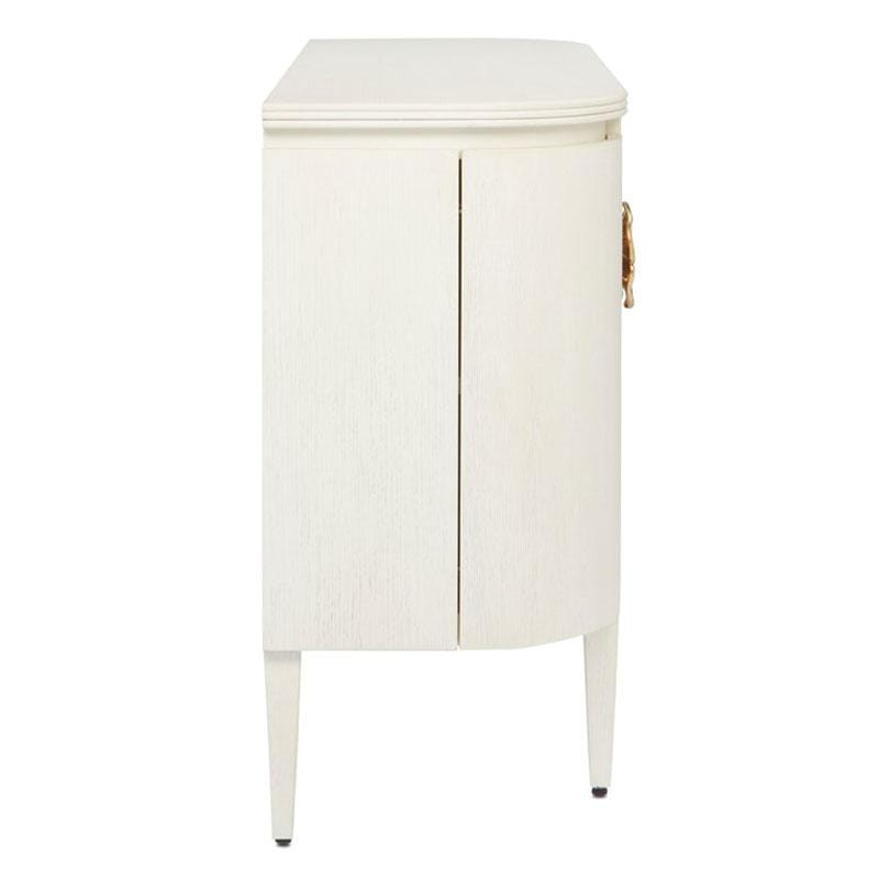 Currey and Company Briallen Demi-lune Furniture