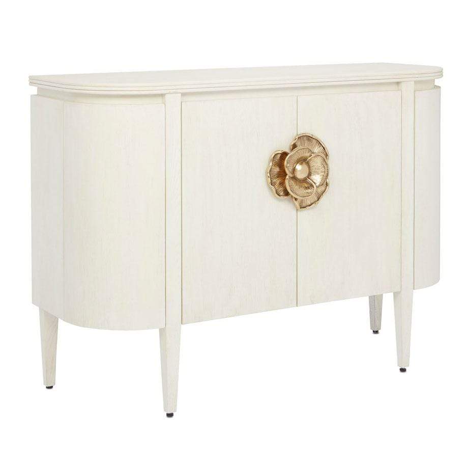 Currey and Company Briallen Demi-lune Furniture