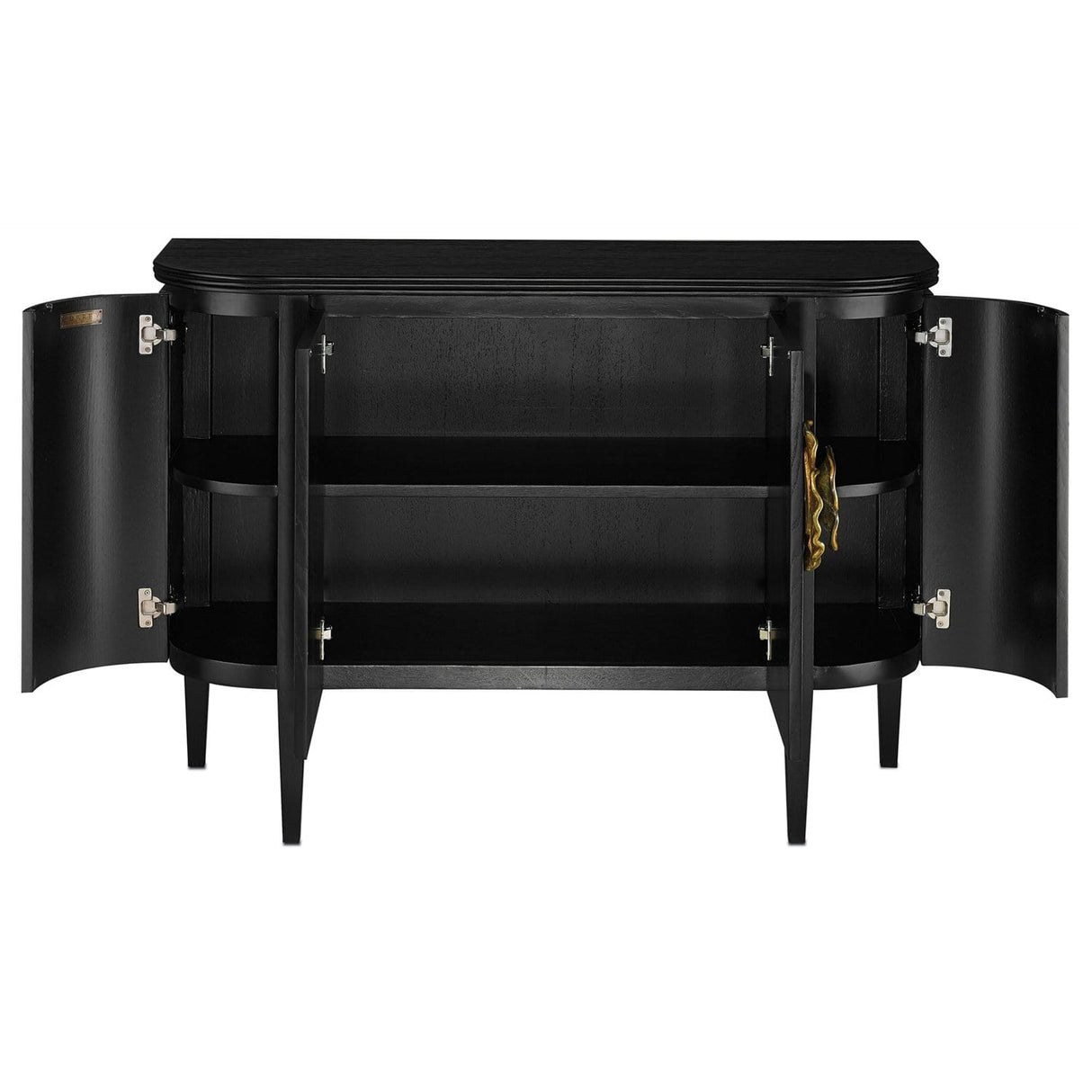 Currey and Company Briallen Demi-lune Furniture Currey-Co-3000-0004