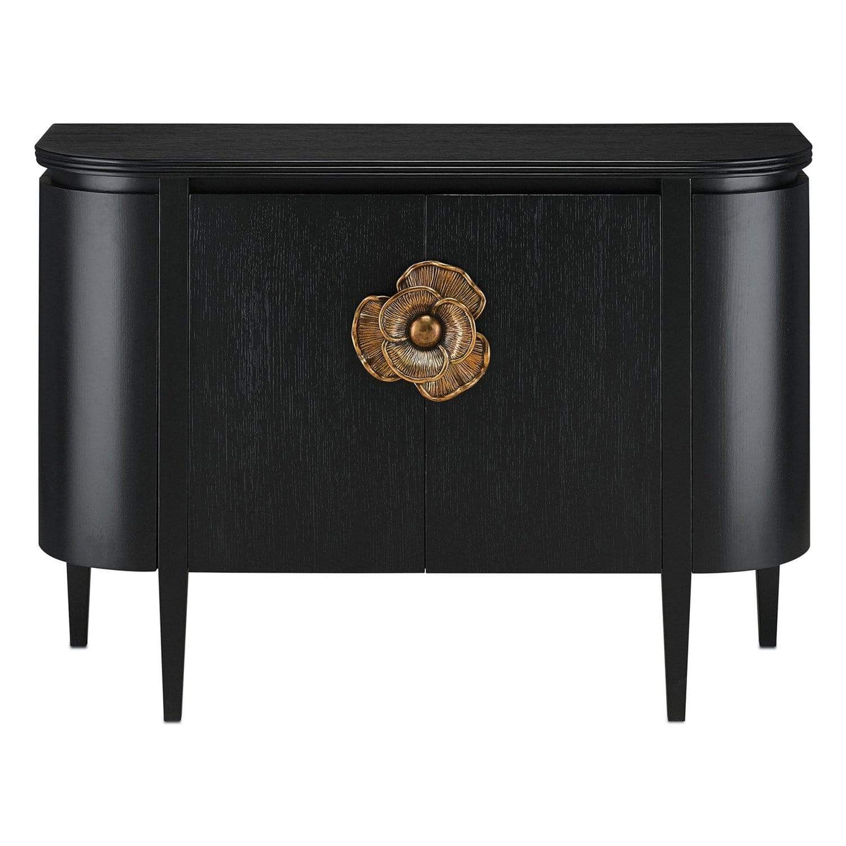 Currey and Company Briallen Demi-lune Furniture Currey-Co-3000-0004