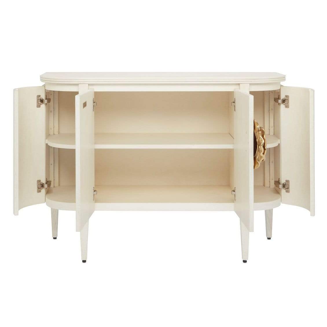Currey and Company Briallen Demi-lune Furniture Currey-Co-3000-0004
